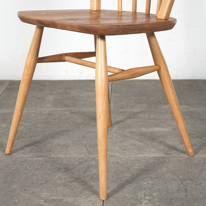 【ERCOL】ヴィンテージ フープバックチェア(メープル)