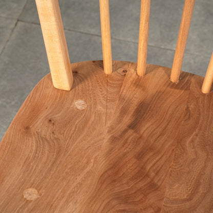 【ERCOL】ヴィンテージ フープバックチェア(メープル)