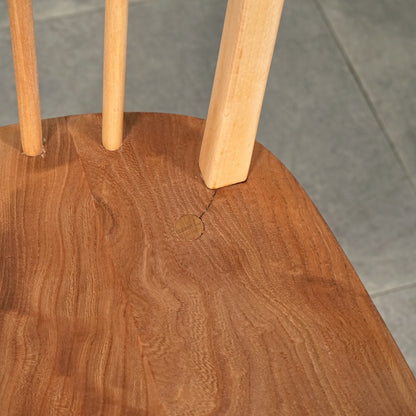 【ERCOL】ヴィンテージ フープバックチェア(メープル)