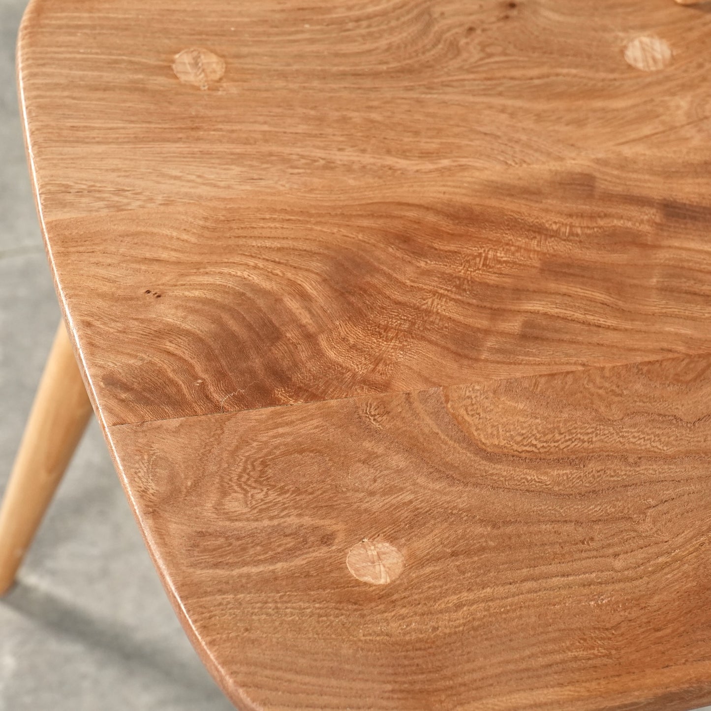 【ERCOL】ヴィンテージ フープバックチェア(メープル)