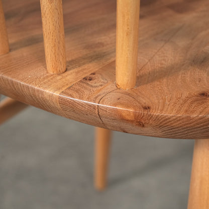 【ERCOL】ヴィンテージ フープバックチェア(メープル)