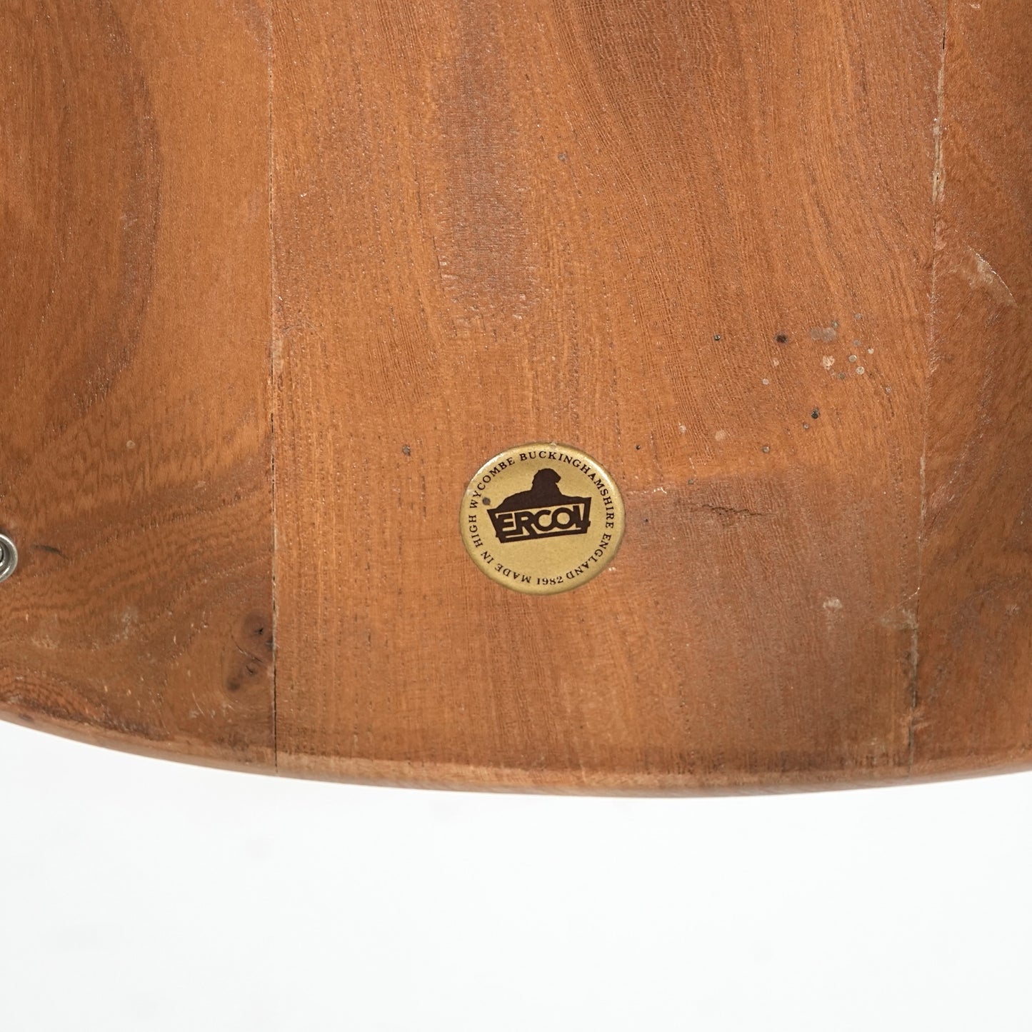 【ERCOL】ヴィンテージ フープバックチェア(メープル)