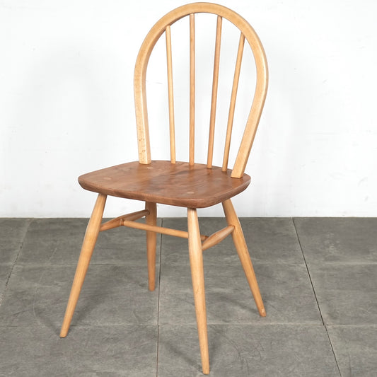 【ERCOL】ヴィンテージ フープバックチェア(メープル)