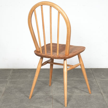 【ERCOL】ヴィンテージ フープバックチェア(メープル)