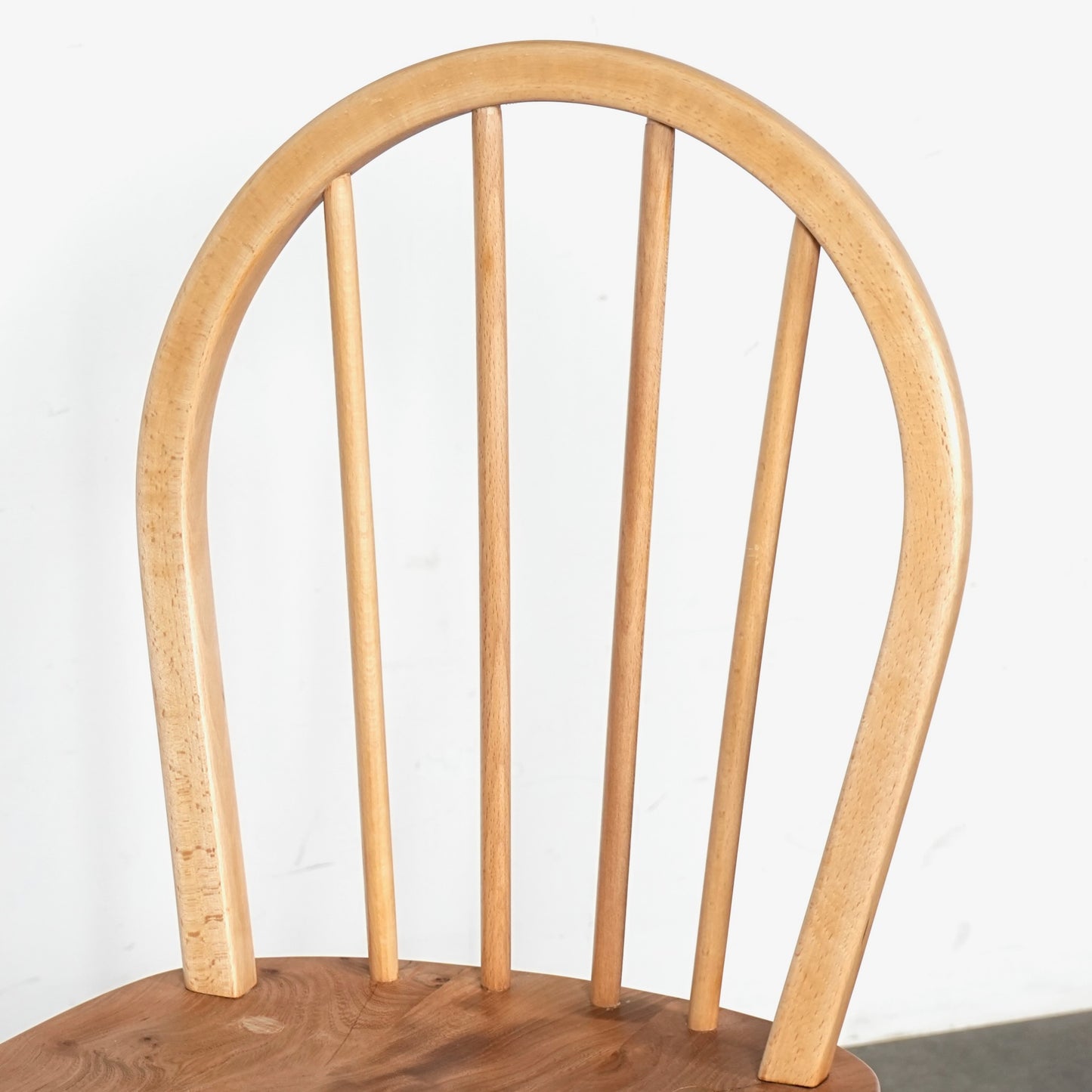 【ERCOL】ヴィンテージ フープバックチェア(メープル)