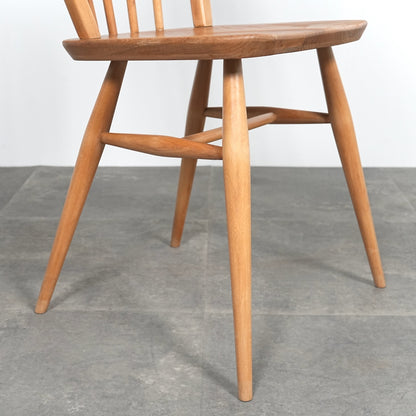 【ERCOL】ヴィンテージ フープバックチェア(メープル)