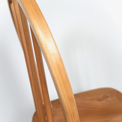 【ERCOL】ヴィンテージ フープバックチェア(メープル)