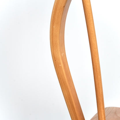 【ERCOL】ヴィンテージ フープバックチェア(メープル)