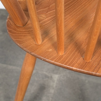 【ERCOL】ヴィンテージ フープバックチェア(メープル)