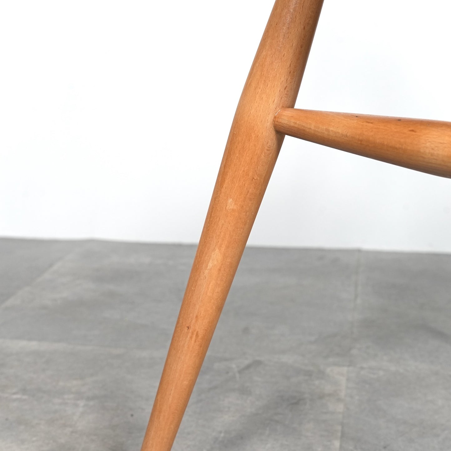 【ERCOL】ヴィンテージ フープバックチェア(メープル)