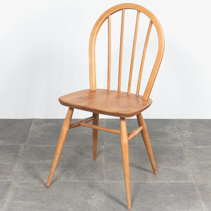【ERCOL】ヴィンテージ フープバックチェア(メープル)