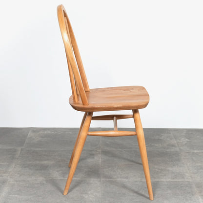 【ERCOL】ヴィンテージ フープバックチェア(メープル)