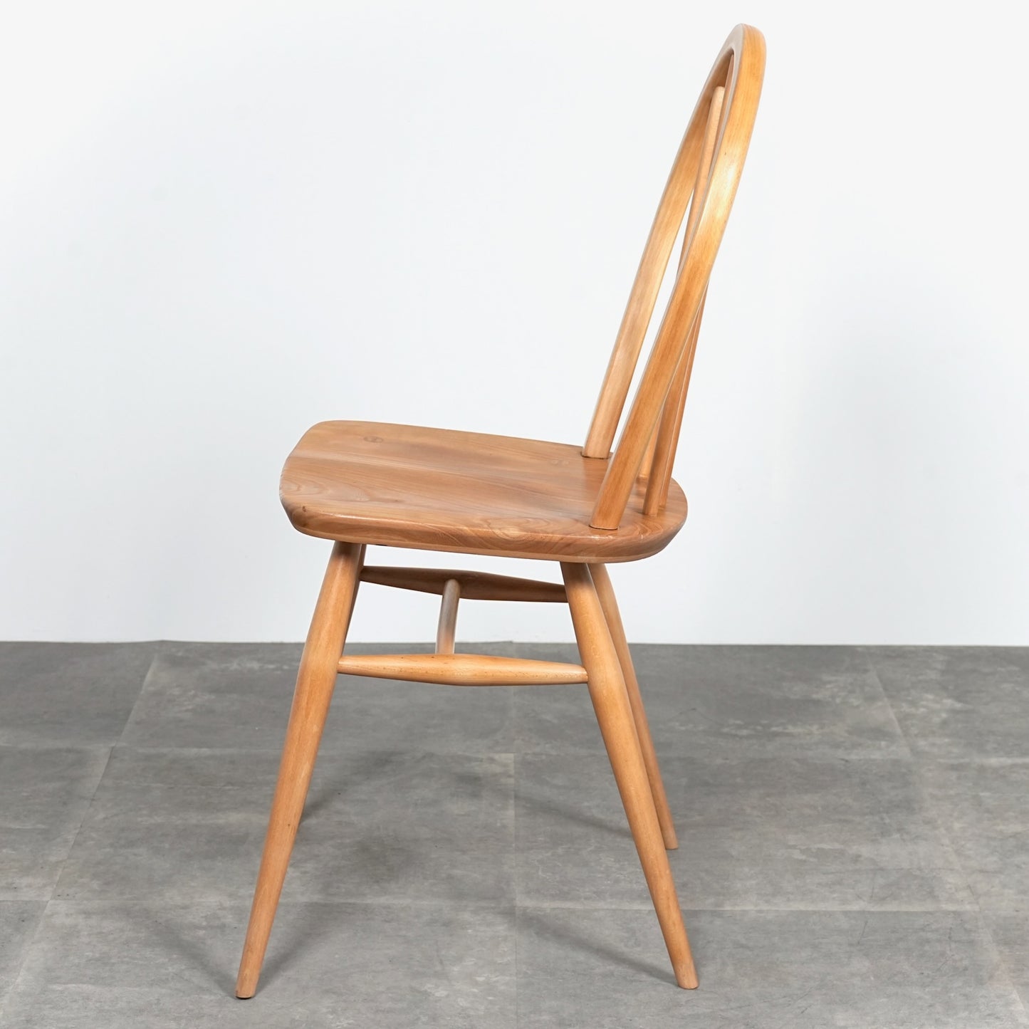 【ERCOL】ヴィンテージ フープバックチェア(メープル)