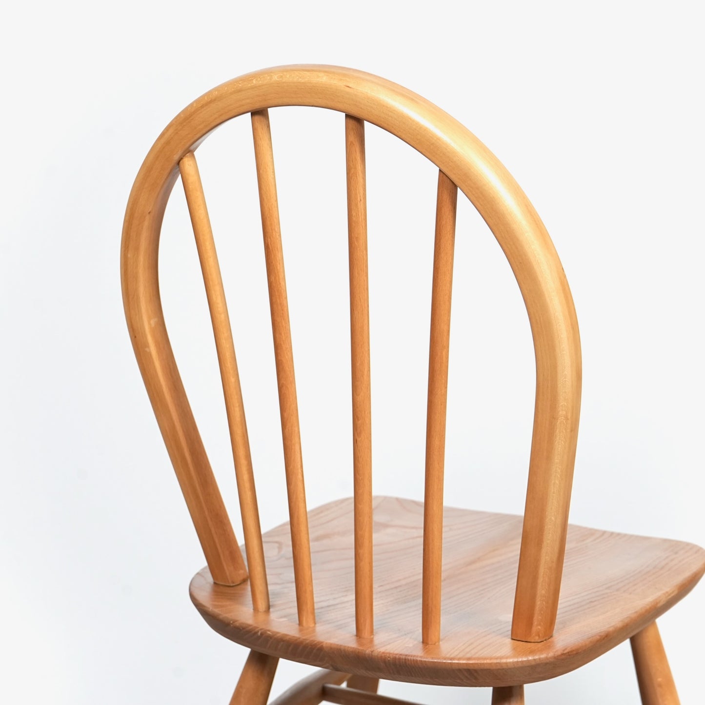 【ERCOL】ヴィンテージ フープバックチェア(メープル)