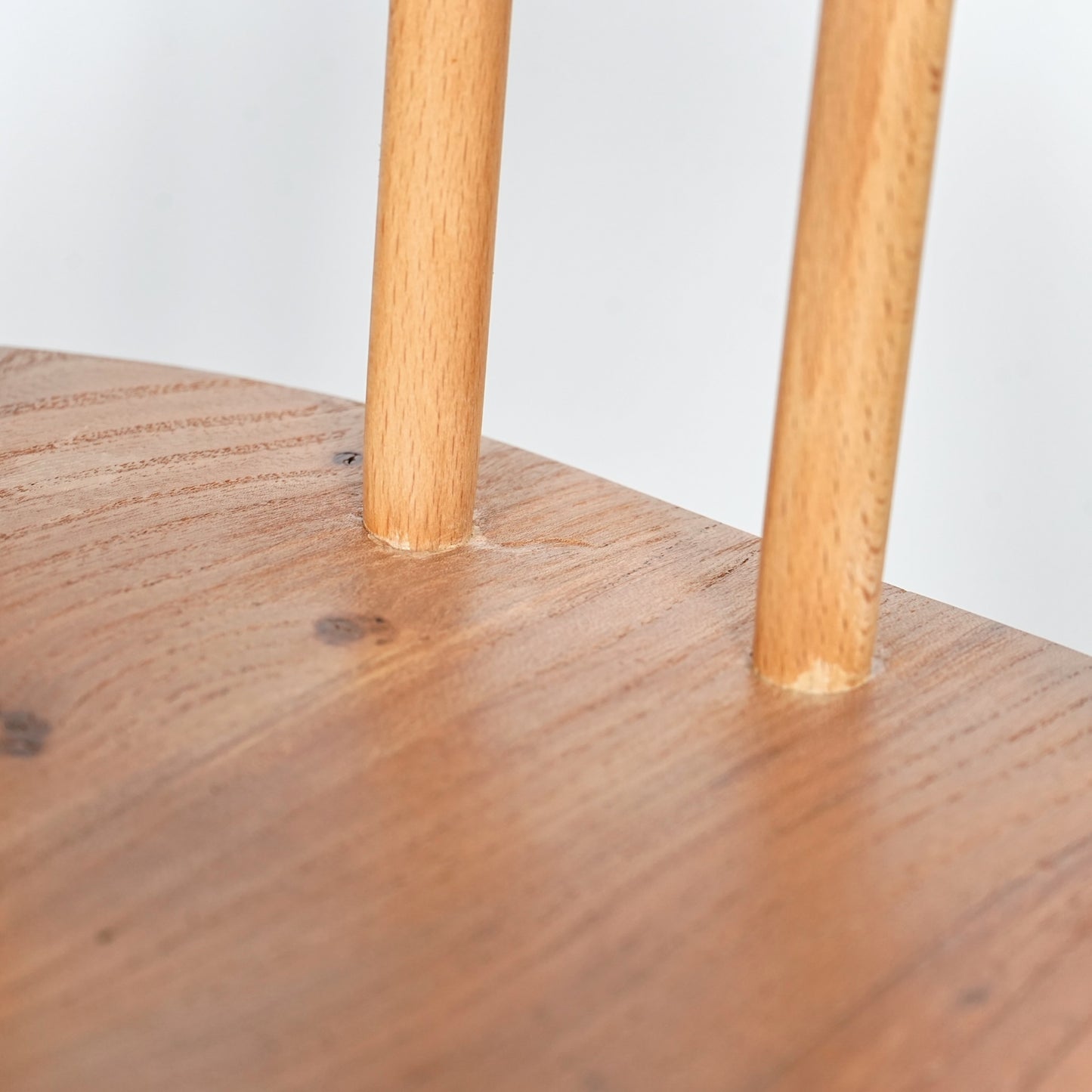 【ERCOL】ヴィンテージ フープバックチェア(メープル)