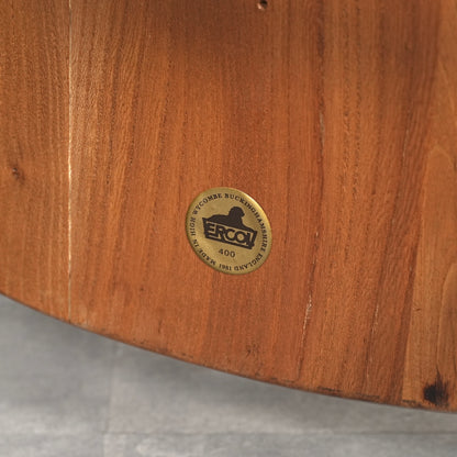 【ERCOL】ヴィンテージ フープバックチェア(メープル)