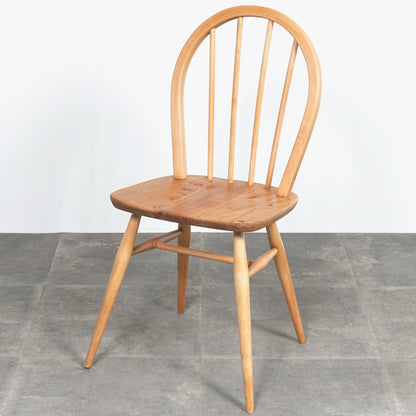 【ERCOL】ヴィンテージ フープバックチェア(メープル)