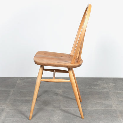 【ERCOL】ヴィンテージ フープバックチェア(メープル)