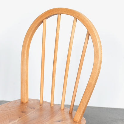 【ERCOL】ヴィンテージ フープバックチェア(メープル)