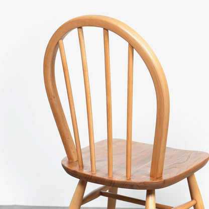 【ERCOL】ヴィンテージ フープバックチェア(メープル)