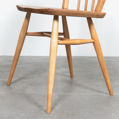 【ERCOL】ヴィンテージ フープバックチェア(メープル)