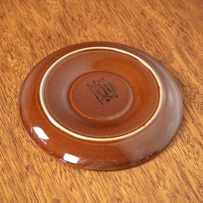 送料無料【Denby】Homestead Brown カップ&ソーサー【4客セット】
