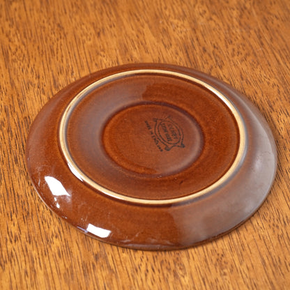 送料無料【Denby】Homestead Brown カップ&ソーサー【4客セット】