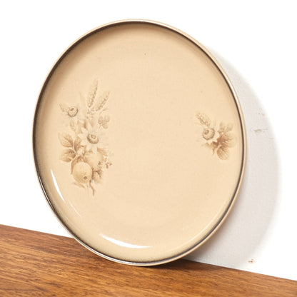 送料無料【Denby】Memories プレート(φ21cm)【4枚セット】