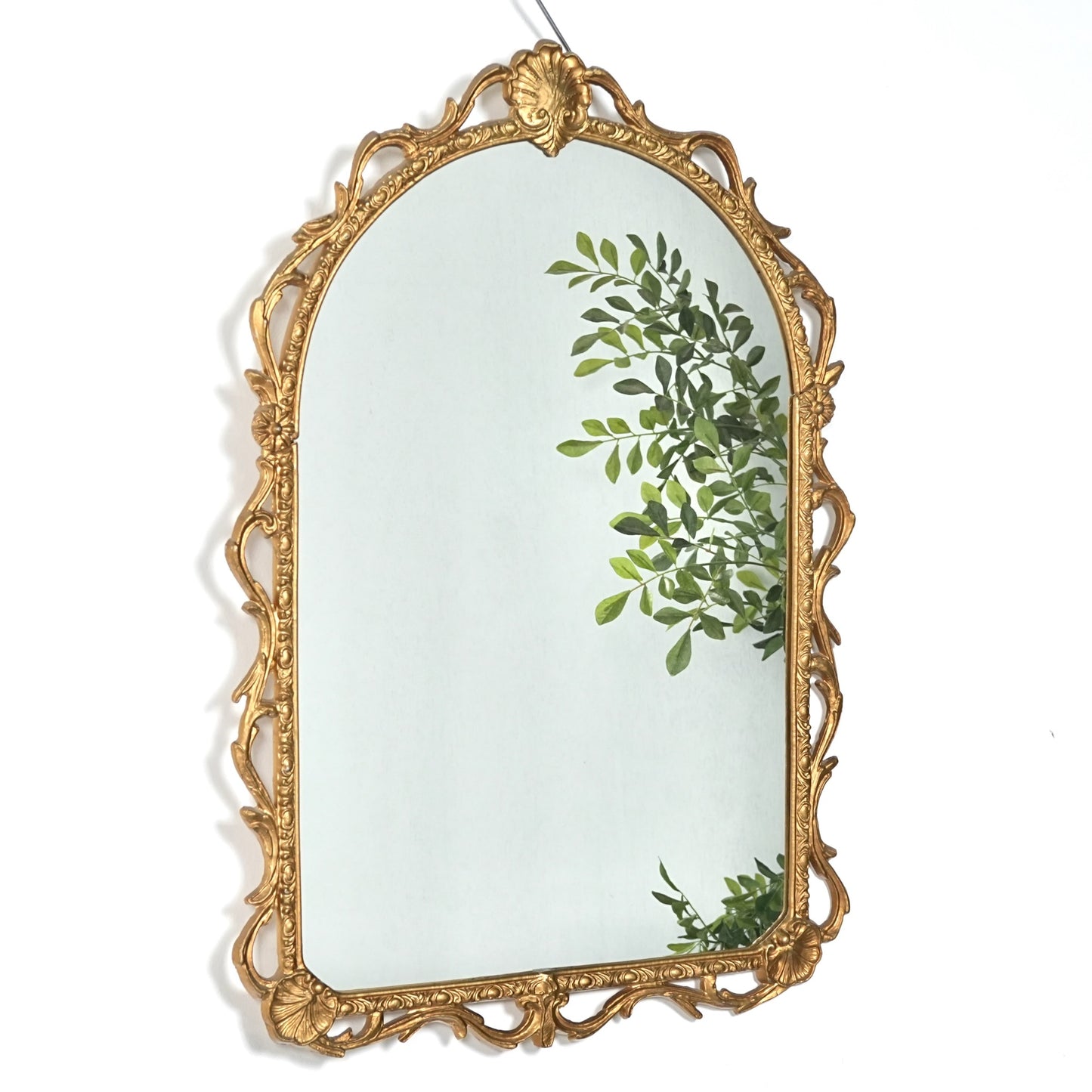 英国ヴィンテージ ゴールドフレーム ウォールミラー