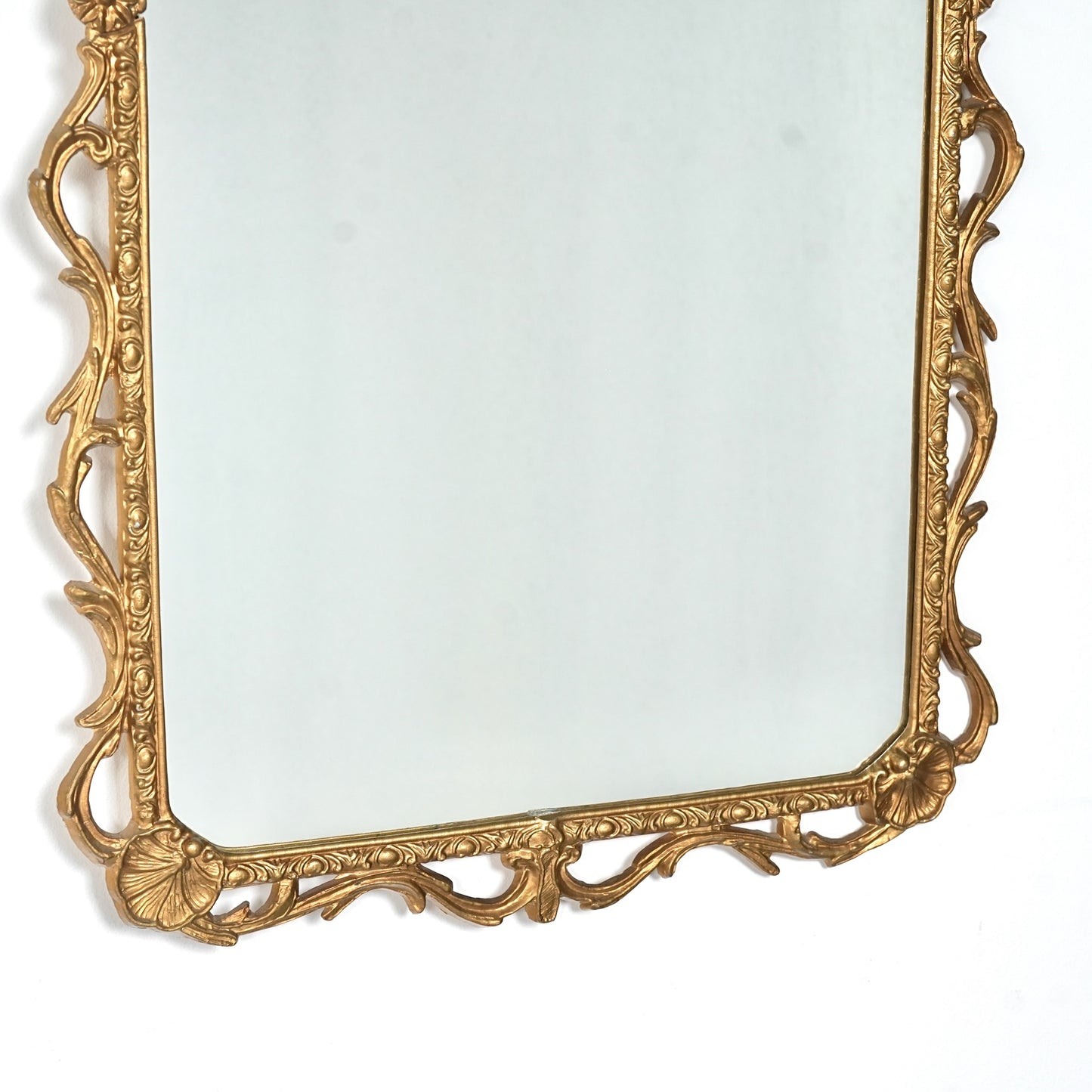 英国ヴィンテージ ゴールドフレーム ウォールミラー