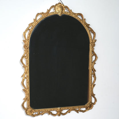 英国ヴィンテージ ゴールドフレーム ウォールミラー