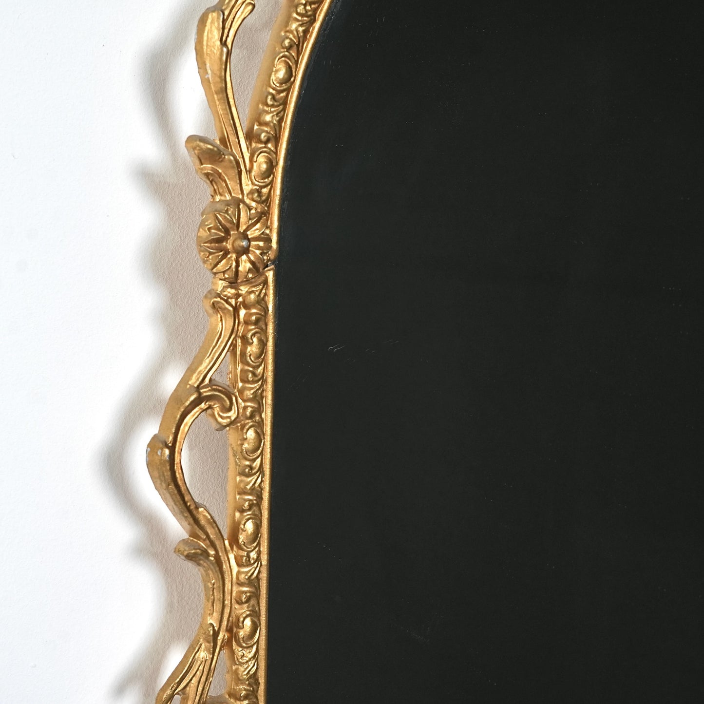 英国ヴィンテージ ゴールドフレーム ウォールミラー