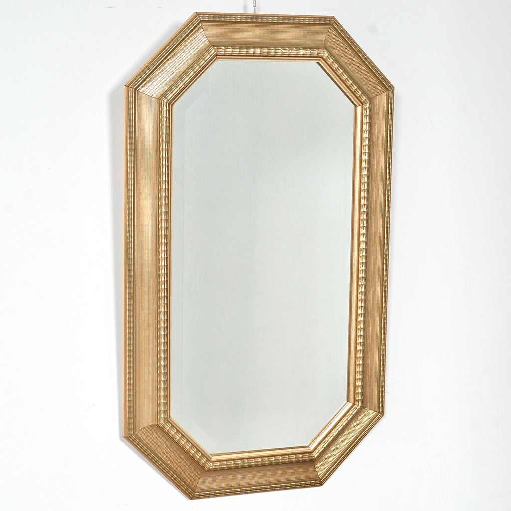 英国ヴィンテージ ゴールドフレーム ウォールミラー