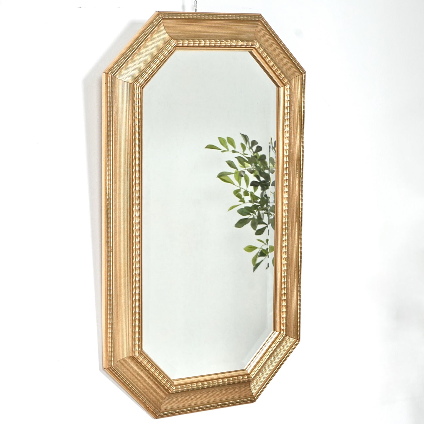 英国ヴィンテージ ゴールドフレーム ウォールミラー