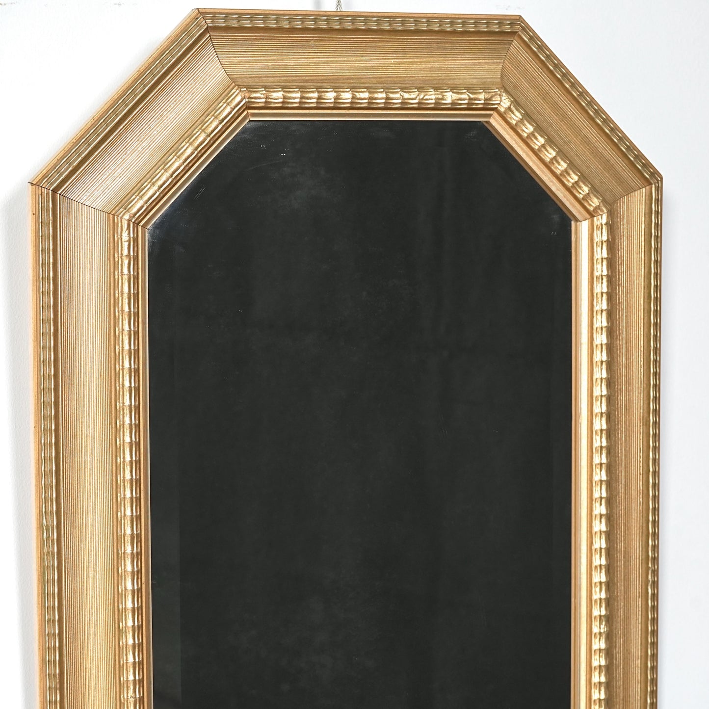 英国ヴィンテージ ゴールドフレーム ウォールミラー