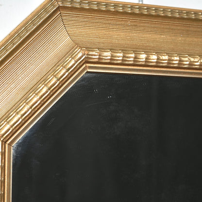 英国ヴィンテージ ゴールドフレーム ウォールミラー