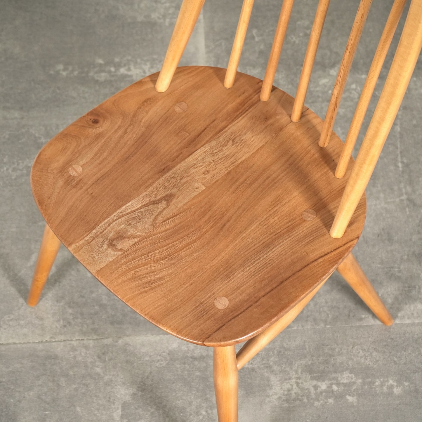 【ERCOL】ヴィンテージ クエーカーチェア(メープル)