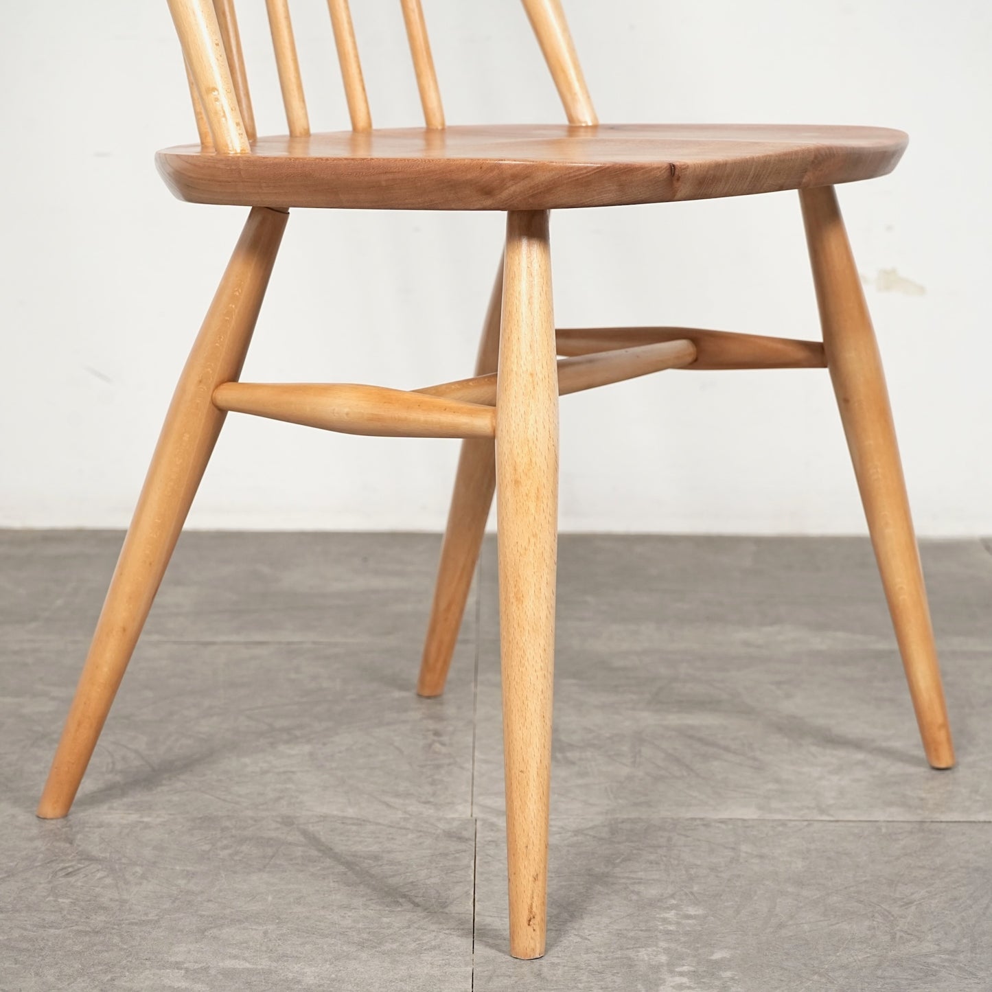 【ERCOL】ヴィンテージ クエーカーチェア(メープル)