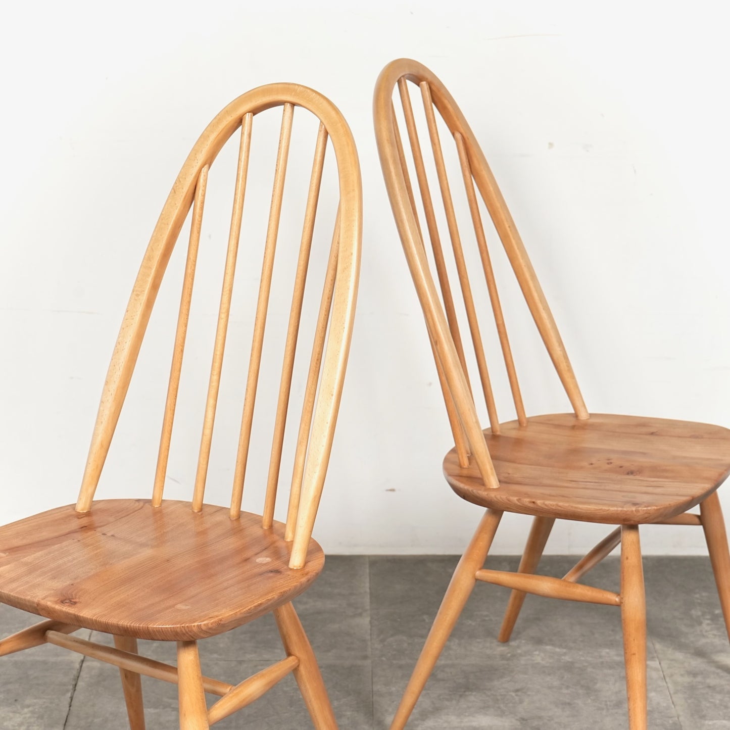 【ERCOL】ヴィンテージ クエーカーチェア(メープル)