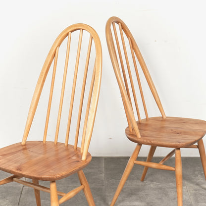 【ERCOL】ヴィンテージ クエーカーチェア(メープル)