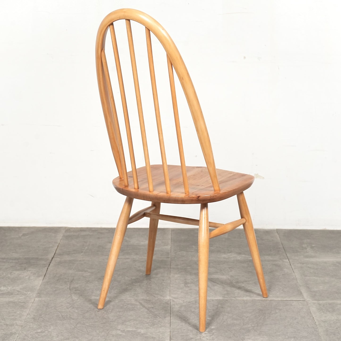 【ERCOL】ヴィンテージ クエーカーチェア(メープル)