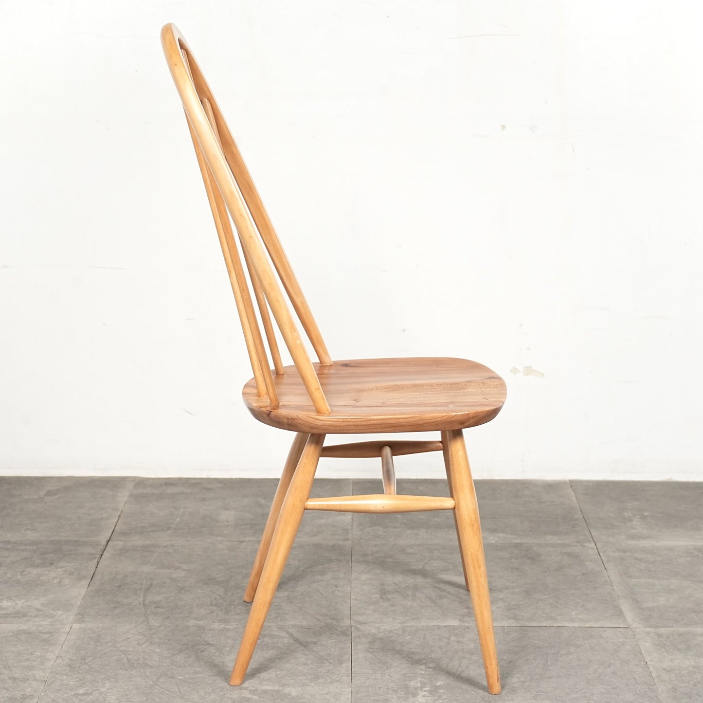 【ERCOL】ヴィンテージ クエーカーチェア(メープル)