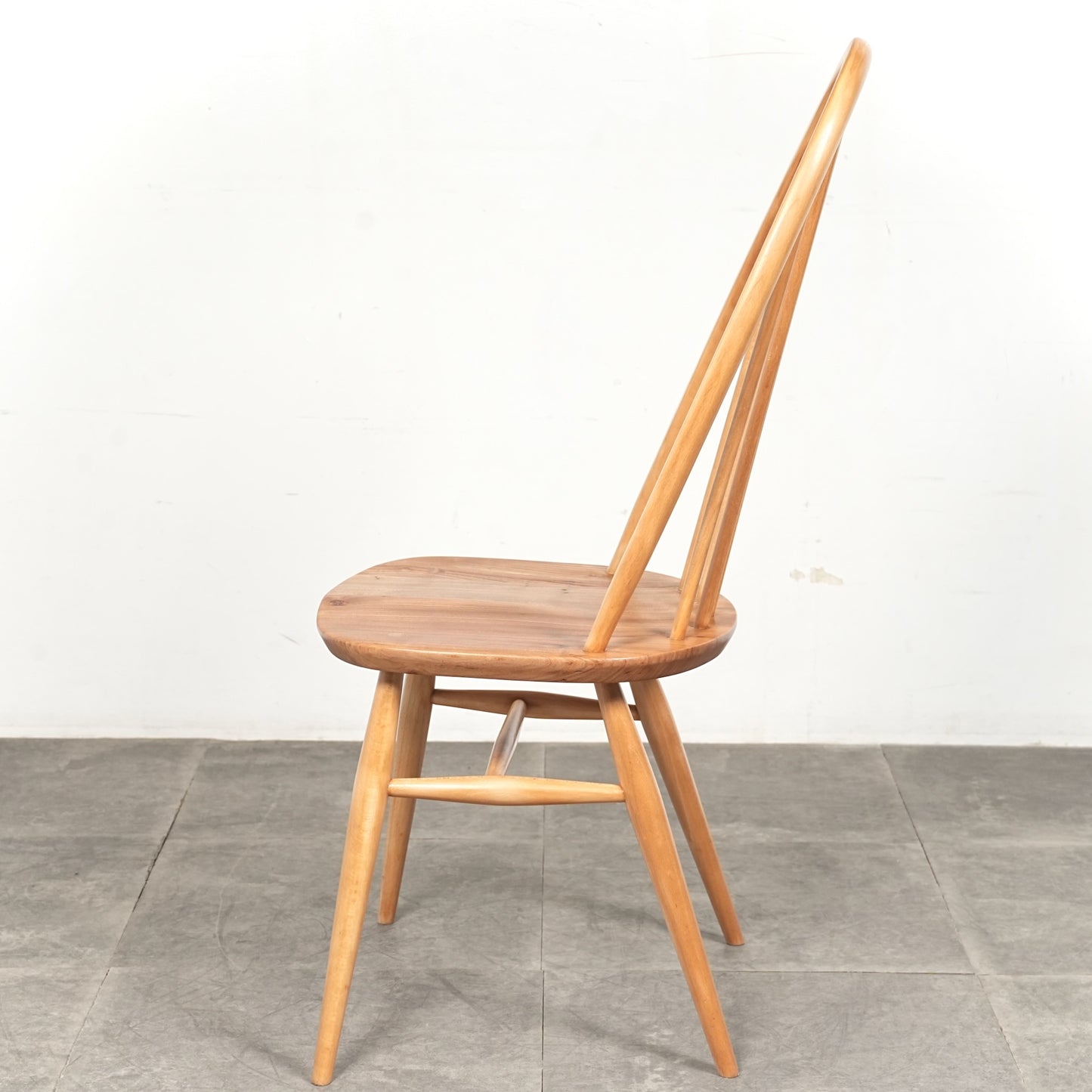 【ERCOL】ヴィンテージ クエーカーチェア(メープル)