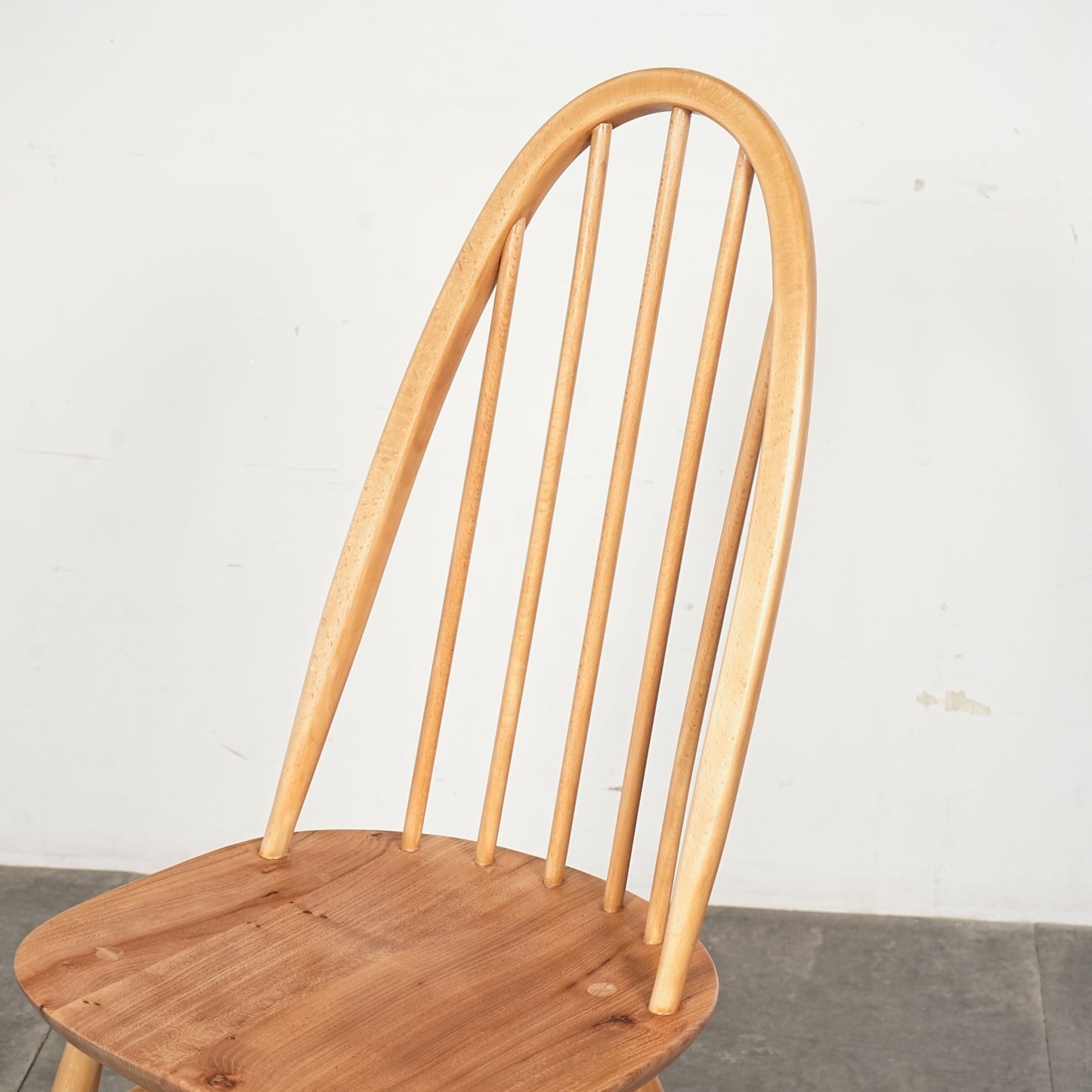 【ERCOL】ヴィンテージ クエーカーチェア(メープル)