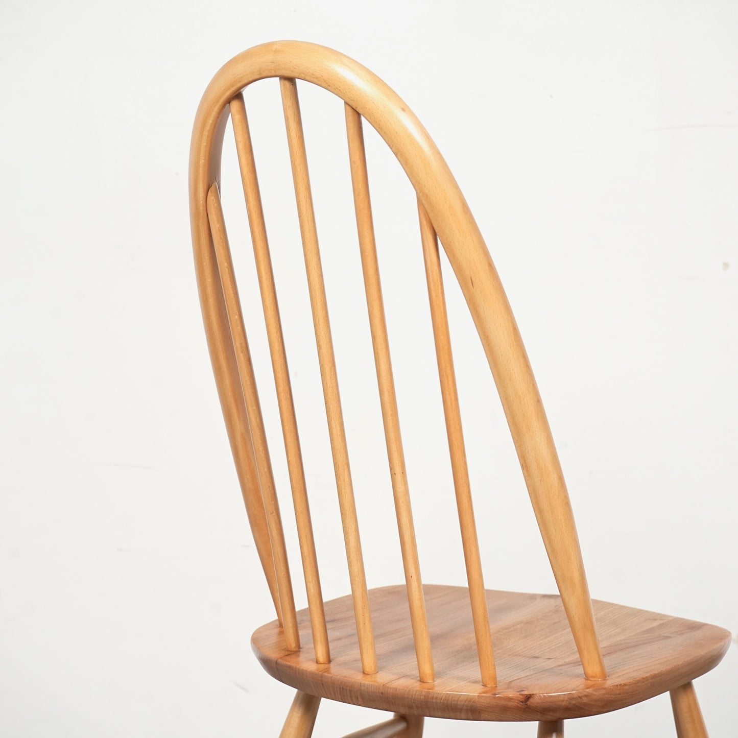 【ERCOL】ヴィンテージ クエーカーチェア(メープル)
