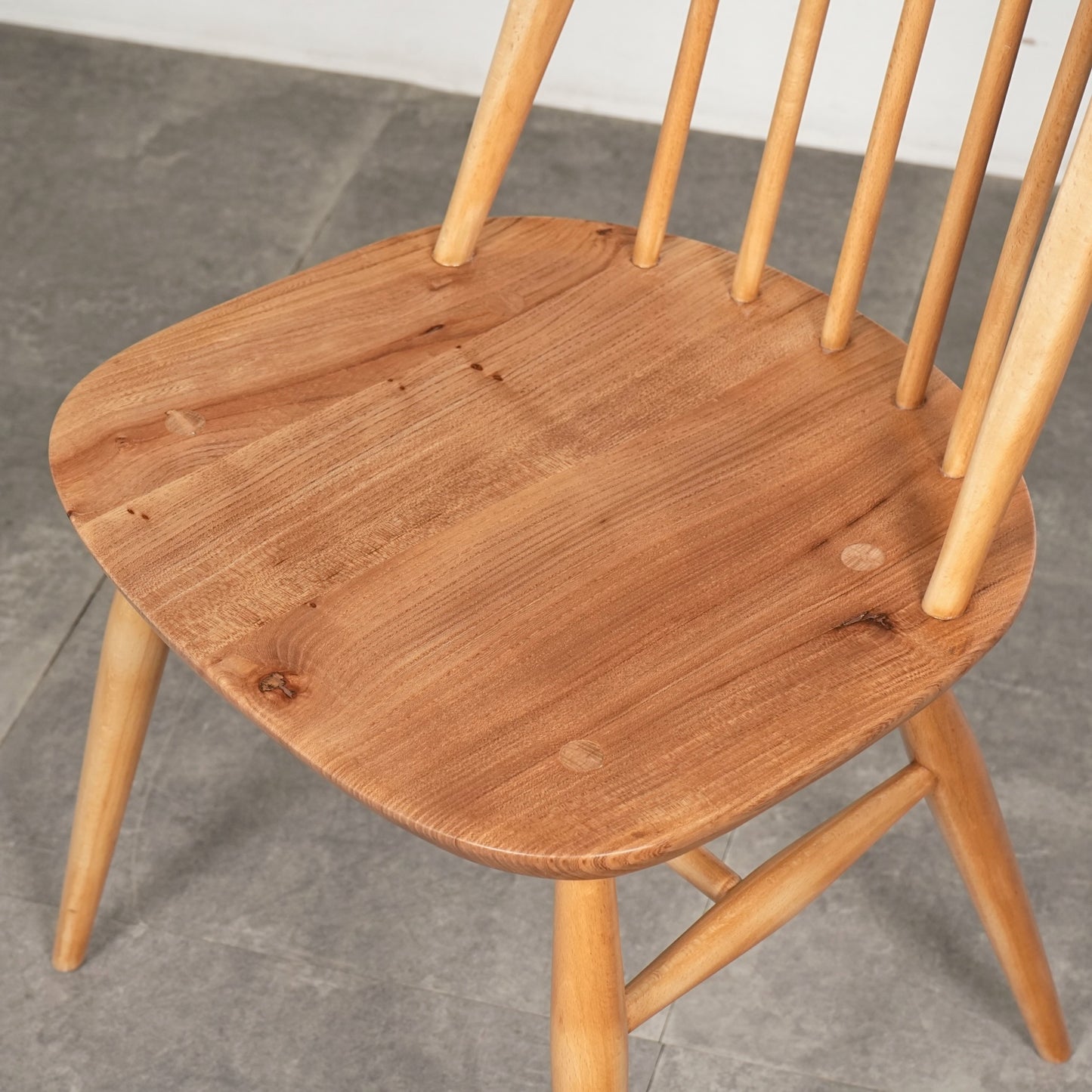 【ERCOL】ヴィンテージ クエーカーチェア(メープル)