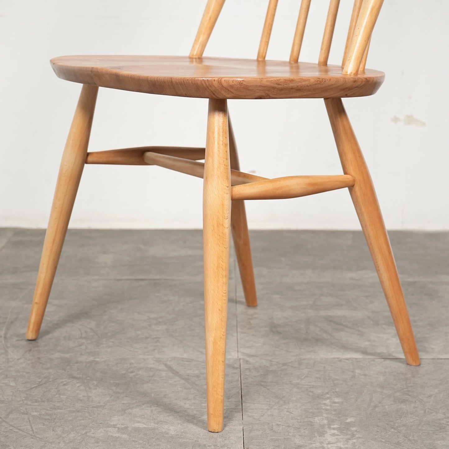 【ERCOL】ヴィンテージ クエーカーチェア(メープル)