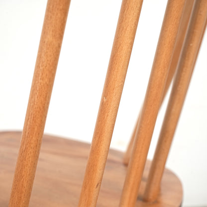 【ERCOL】ヴィンテージ クエーカーチェア(メープル)