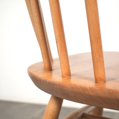 【ERCOL】ヴィンテージ クエーカーチェア(メープル)