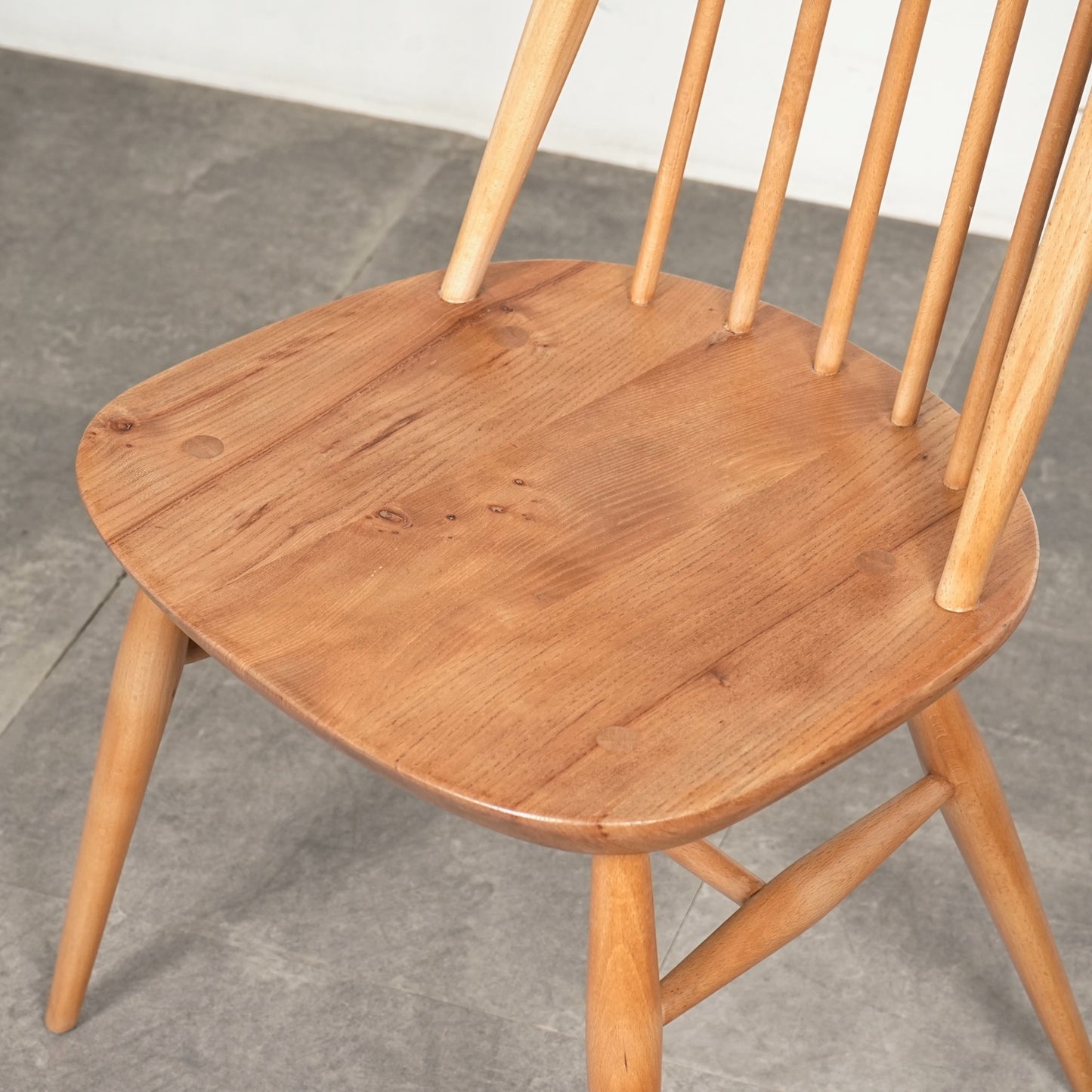 【ERCOL】ヴィンテージ クエーカーチェア(メープル)